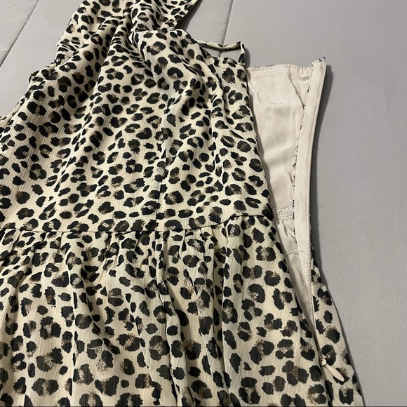 Abercrombie & Fitch Cheetah Print Dress - Picture 9 of 11